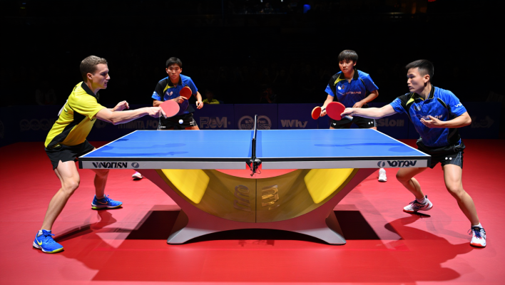 luật bóng bàn đôi