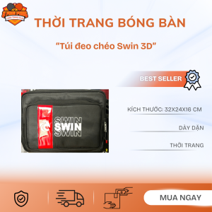Túi thể thao đeo chéo Swin 3D chính hãng