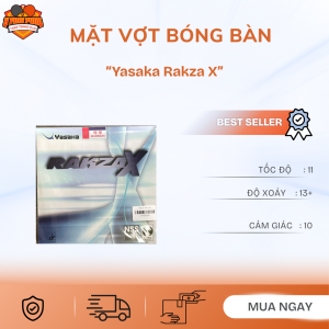 Mặt vợt bóng bàn Yasaka Rakza X